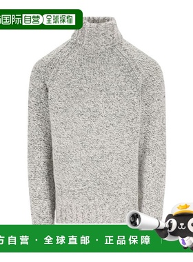 香港直邮Zegna 长袖毛衣 RUGB30A2320杰尼亚男装高领