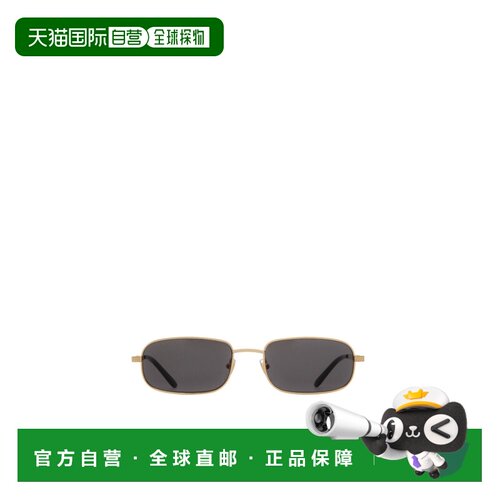 自营Gucci 几何框太阳镜 GG1457S古驰正品百搭显脸小感情人礼物