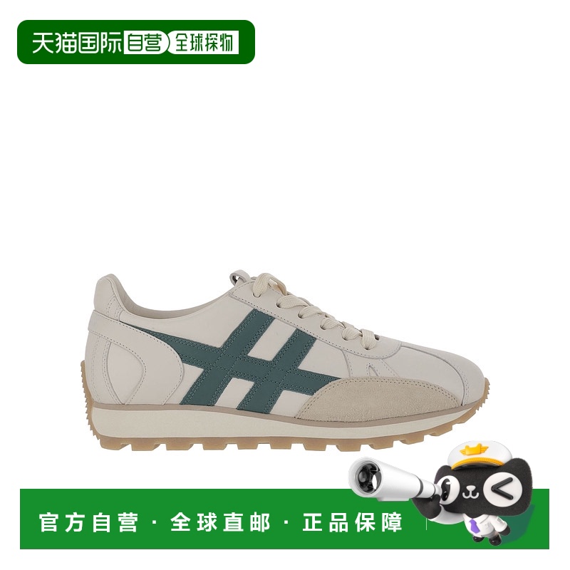 香港直邮Hogan 圆头低帮休闲鞋 HXM6710FP0IUGR