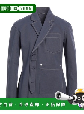 香港直邮DIOR 迪奥 男士 西装外套 blue蓝色 舒适时尚