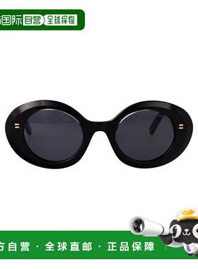 1h可退 香港直邮MARC JACOBS 女士太阳镜 MARC799SMNG SS2026 黑