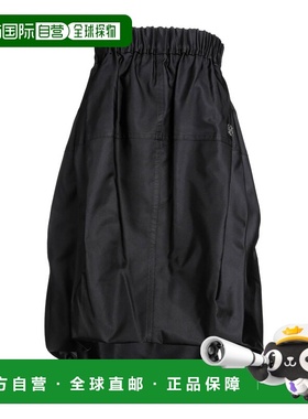 1h可退 香港直邮LOEWE 罗意威 女士 高雅连衣裙 black黑色 舒适时