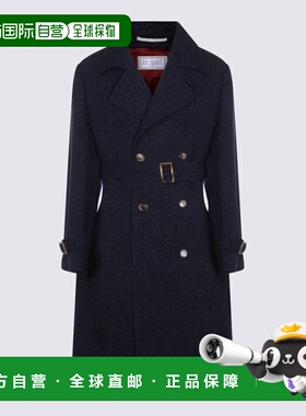 1h可退 香港直邮Brunello Cucinelli 布内罗 古奇拉利 男士 蓝色