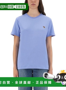 1h可退 香港直邮Paul Smith 女士 带Logo拼缀T恤 W2RG799EP184643