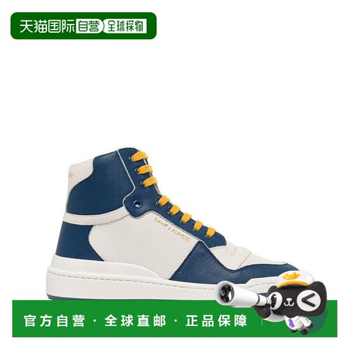 香港直邮Saint Laurent 圣罗兰 女士 高帮休闲运动鞋 610619AAAI5