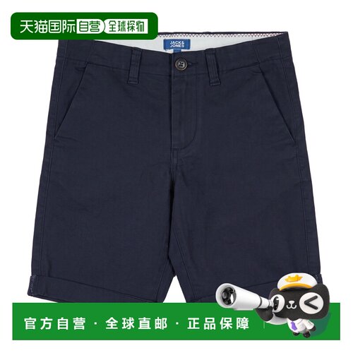 欧洲直邮Jack & Jones 男孩衣服 短裤/百慕大短裤 海蓝色 春夏 JP