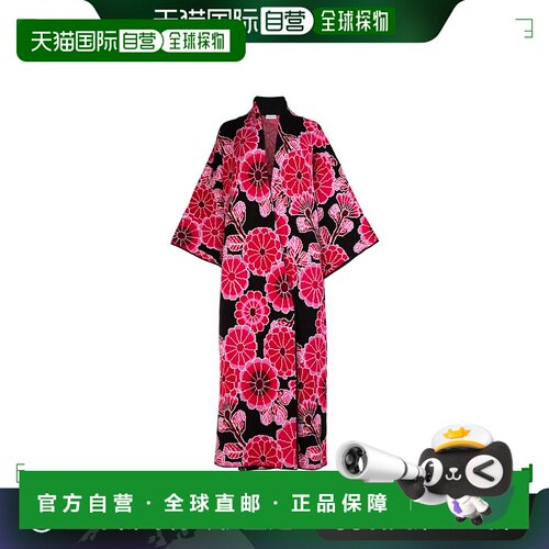 香港直邮Balenciaga 宽松印花大衣 595099T1540巴黎世家