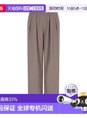 香港直邮Emporio Armani 松紧腰休闲裤 EW001509AF10206阔腿裤