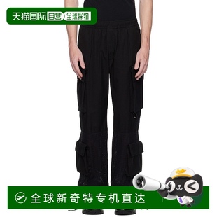 黑色拼接工裝 香港直郵Givenchy 紀梵希 男士 BM517N14RB 褲