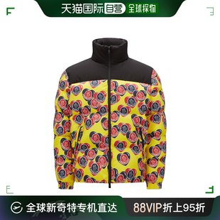 香港直邮Moncler I20911A00073597 高领绗缝羽绒服 99新未使用