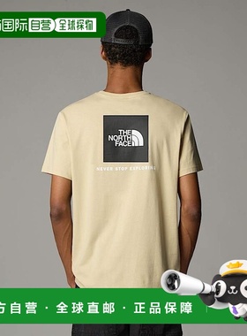 自营欧洲直邮北面Redbox 男士新款短袖T恤TheNorthFace男装