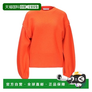 1h可退 香港直邮J.W. Anderson 女士 毛衣 orange橙色 舒适时尚