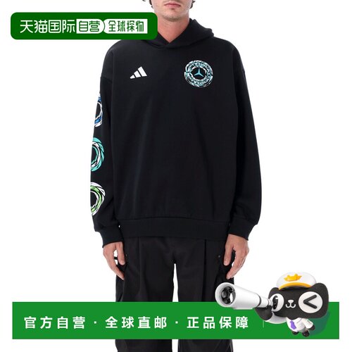 1h可退 欧洲直邮ADIDAS ORIGINALS 男士卫衣 KR9701BLACK AW2026