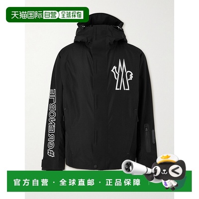 1h可退 香港直邮Moncler Grenoble 盟可睐 男士 Le Pavane 连帽夹