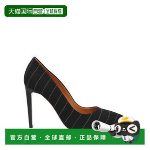 1h可退 香港直邮ralph lauren 拉尔夫劳伦 女士 浅口鞋 black黑色