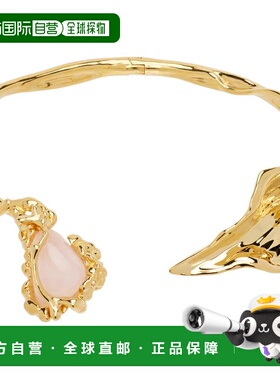 1h可退 香港直邮Chloe 蔻依 女士 The Flower Soul 项链 CH26SJN2