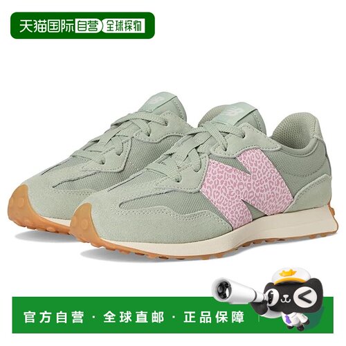 1h可退 美国直邮New Balance  女童 327 跑鞋(幼童)童鞋童装