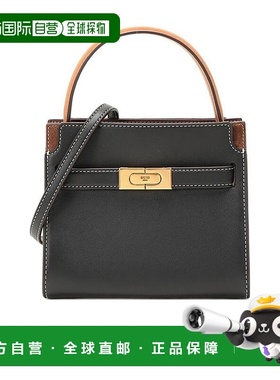 香港直邮Tory Burch汤丽柏琦LEE RADZIWILL迷你双层单肩包75662