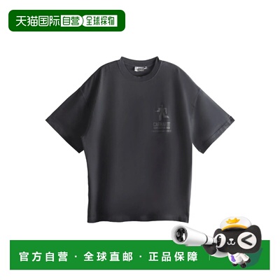 1h可退 香港直邮CARHARTT WIP 女士 S/S Distance T恤 I035449874