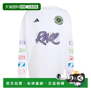 香港直邮ADIDAS ORIGINALS 男士T恤 IB7006 AW2026 花色 长袖T恤