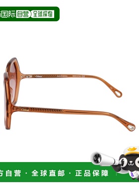 香港直邮CHLOÉ 女士眼镜 CH0008S001 AW2023 粉红色 CHLOÉ WOMEN'