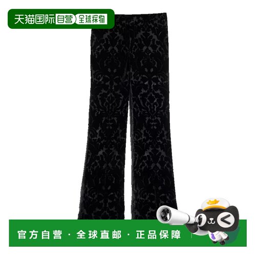 1h可退 Gucci 古驰 女士 德沃尔天鹅绒喇叭长裤 867966ZA
