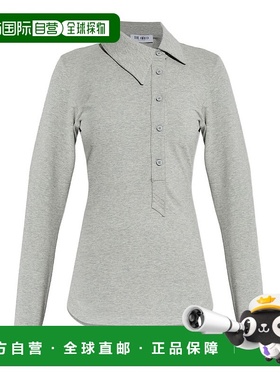 1h可退 香港直邮The Attico 女士 Attico 不對稱上衣 260WCI00031