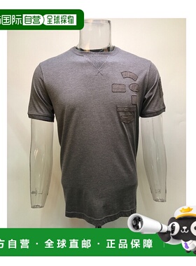 香港直邮Emporio Armani 徽标T恤 ZNH13BP阿玛尼男装短袖