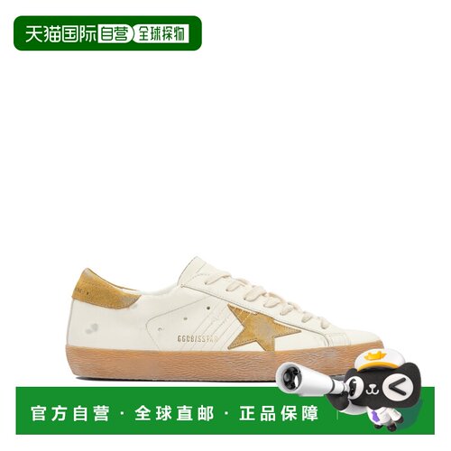 香港直邮GOLDENGOOSE/SUPER-STAR男士运动鞋 【付后1h可退】