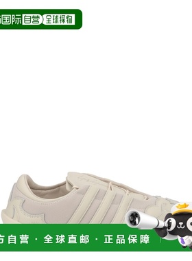 1h可退 香港直邮Y-3 女士 灰色皮质运动鞋 KI6979ALUMINALUMINALU