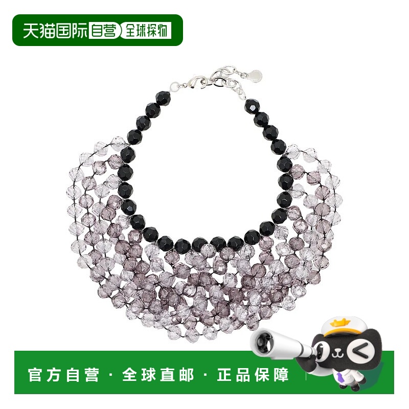 香港直邮Emporio Armani 安普里奥 阿玛尼 女士 切面水晶珠子项链