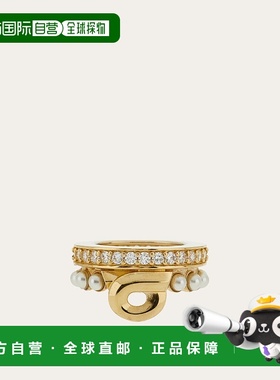 欧洲直邮菲拉格慕 25秋冬 760935 790684 女士 戒指