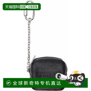 MM6 马丁 马吉拉 黑色零钱包 女士 Maison 香港直邮Mm6 Margiela