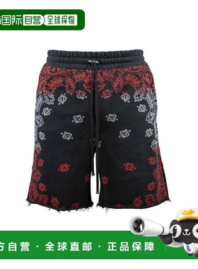 1h可退 香港直邮AMIRI 男士 PF22MJB082 610 短裤 PF22MJB082