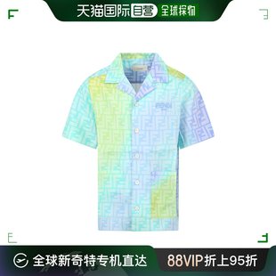 衬衫 双 香港直邮Fendi JUC012ALOE