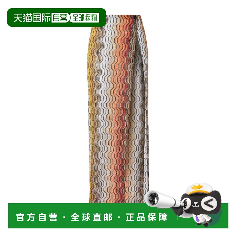 Missoni 图案半身裙 MS26SH0ABR015D