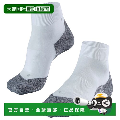 欧洲直邮FALKE 男士袜子 2012376WHITEMIX CO 白色【付后1h可退】