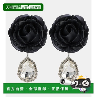 迷你玫瑰水晶装 女士 饰耳环 butrym 香港直邮magda