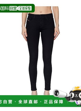 香港直邮Diesel 紧身牛仔长裤 A04108069EF牛仔裤紧身裤