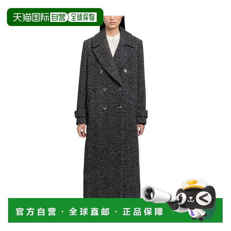 香港直邮Chloe 徽标大衣 CHC22WMA13075