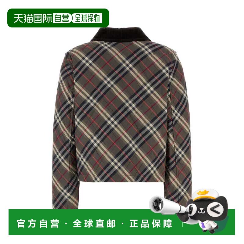 1h可退 香港直邮BURBERRY 女士外套 8110384C3170 AW2025 花色 Bu