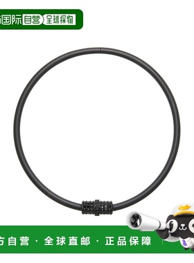 1h可退 香港直邮Versace 范思哲 女士 项链 black黑色 舒适时尚