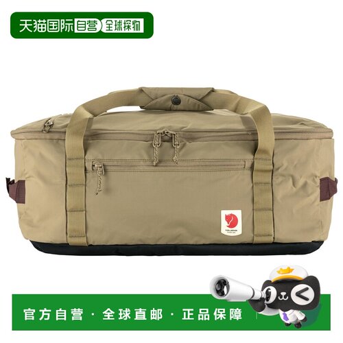 欧洲直邮FJALLRAVEN 男士旅行包 5104792CLAY CO 灰色