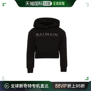 帽衫 香港直邮BalmainBALMAIN男童卫衣 BT4B70F0061 930NE