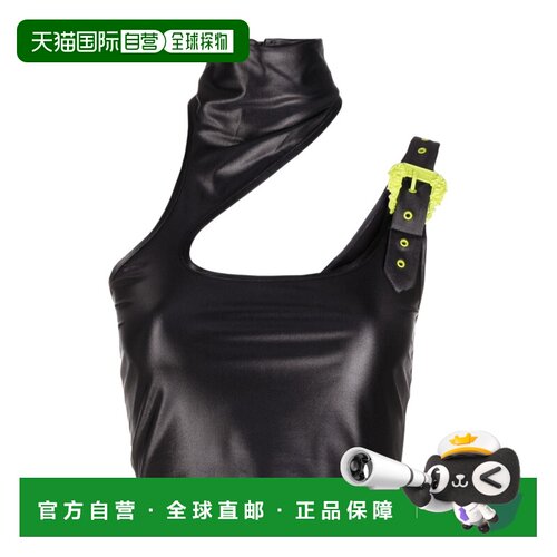 1h可退 香港直邮VERSACE JEANS 女士背心吊带 74HAM205J0062899 S