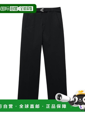 香港直邮Alexander McQueen 箭头腰带休闲裤 809140QSAA9