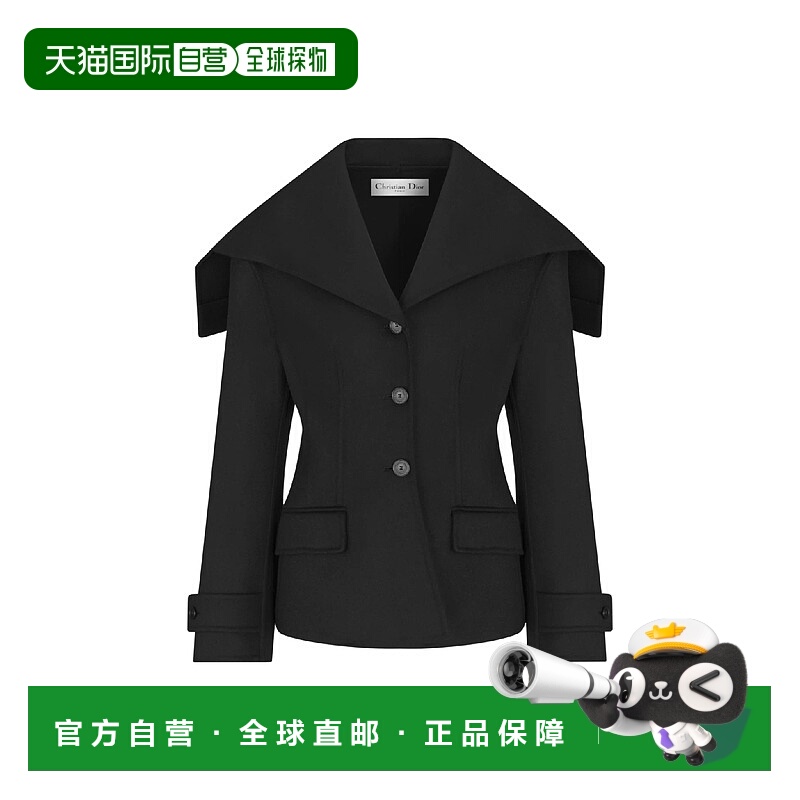 1h可退 欧洲直邮DIOR 迪奥 25秋冬 551V73A1116_X9000 女士 夹克