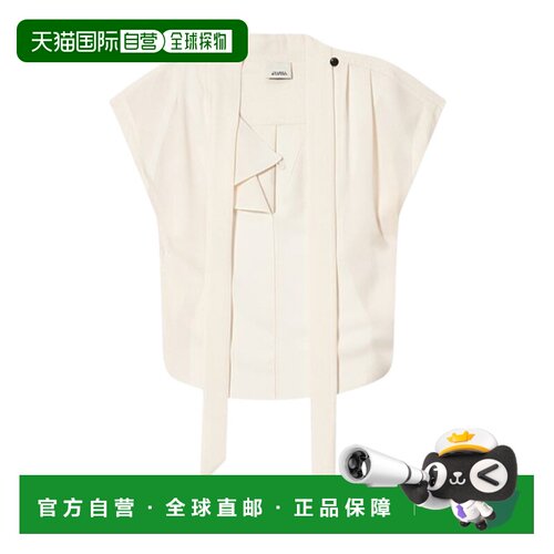 Isabel Marant 短袖衬衫 IMA435H4 支付后1h可退