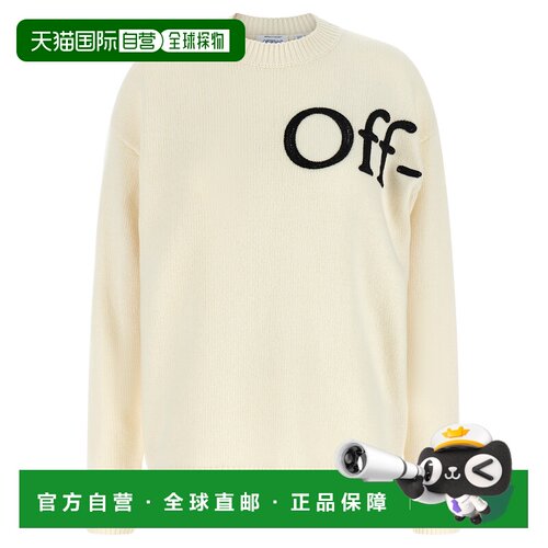 香港直邮OFF-WHITE 女士针织衫 2FE00533TW221W221 支付后1h可退
