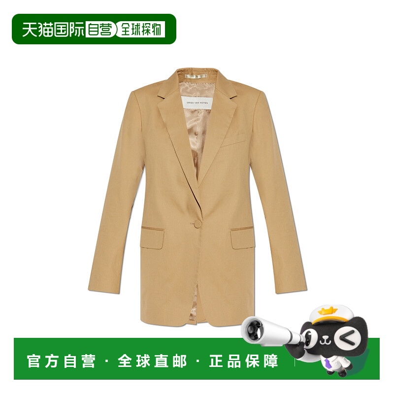 1h可退 欧洲直邮dries van noten 女士 休闲西装西服外套